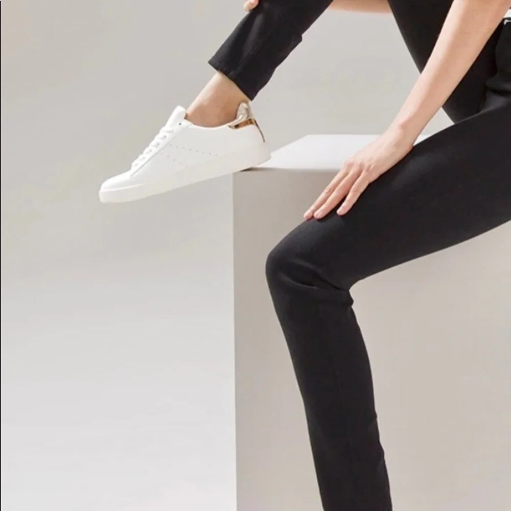 SALE❤️NEW HIGH WAISTED BLACK SUPER-SOFT SKINNY JEANS❤️❤️ - Picture 3 of 9